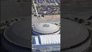 The Astrodome ☄️ astrodome abandoned houston texas exploring stadium shorts [upl. by Casavant876]