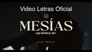 Mesías  Averly Morillo  Video Letras [upl. by Lorilee608]