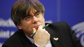 Carles Puigdemont must submit to Spanish justice PM says after MEP is arrested in Italy [upl. by Philbin850]