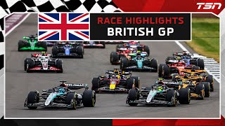 F1 RACE HIGHLIGHTS British Grand Prix [upl. by Orling987]