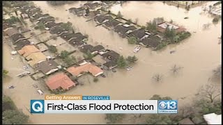 20 Years After Neighborhood Floods Roseville Earns Top Rating For Protection [upl. by Gard486]