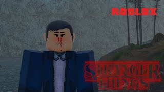 Eleven saves Mike at the quarry  Stranger Things Roblox [upl. by Aisac290]