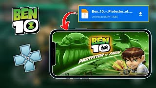 play▶️ ppsspp game 🎮 Ben 10 new villain enter Part11 [upl. by Skeie]