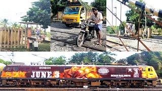 Duties of Women Gate Keeper Works for Crossing Locomotive of Vikram Movie Promo  Indian Railways [upl. by Bedelia]