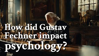 How did Gustav Fechner impact psychology  Philosophy [upl. by Odranreb]