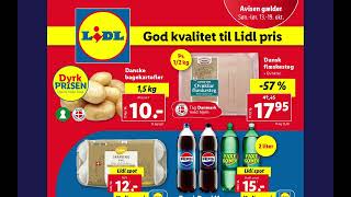 Lidl tilbudsavis Danmark 13 10  19 10 2024 [upl. by Nayarb]