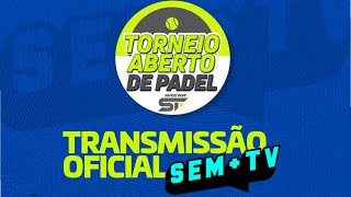 2º Torneio Aberto de Padel Arena ST [upl. by Eanram]