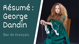 Résumé de George Dandin ou le mari confondu de Molière [upl. by Aret359]