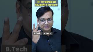 IIIT Hyderabad Review in 1 minute shorts [upl. by Shum]