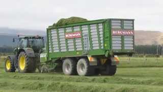 Bergmann Carex 39 Loader Wagon [upl. by Ronnica]