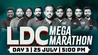 LDC Mega Marathon  DAY 3  Xylem PSC [upl. by Ahtelra]