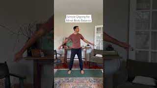 Release Stress with Somatic Exercise qigong shake tapping moveyourbody [upl. by Airod]