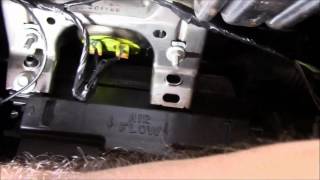 Replacement of Heat AC Actuator on 2011 Chrysler 200 [upl. by Susan]