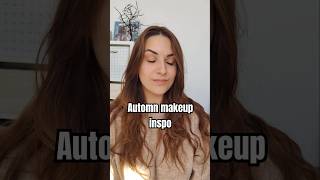 Makeup dautomne facile à faire 🤎 makeup makeuptutorial [upl. by Bush]