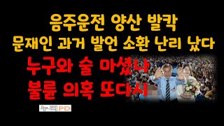 文의 아픈 손가락 문다혜 대형사고그 밤에 누구와 술을 마셨나누리PDTV [upl. by Anaerol407]