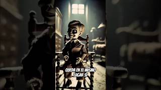 El títere shorts muñeco titeres ventriloquist marioneta creepypasta terror leyendasurbanas [upl. by Gayel536]