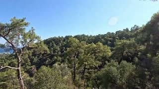 Kemer Beldibi Outdoor Walk Trip Sea View shorts Turkish Boohing [upl. by Zurheide361]