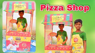 Pizza Shop Tent unboxing  Kannayya Videos  Trends adda Vlogs [upl. by Enajharas]