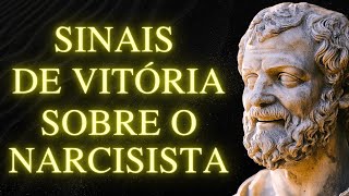 9 Sinais de Que Você Está Começando a Vencer um Narcisista l Sabedoria Estoica [upl. by Lacagnia]