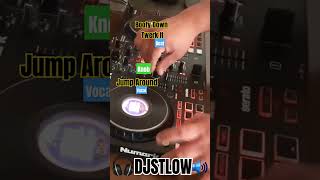 Numark Mixtrack Platinum Fx  Jump Around Vocal amp Booty Down Twerk It Scratch Break Out Drop [upl. by Alvina]