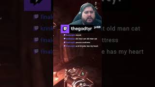 Old Man Cat  twitch gaming skerritual clips youtubeshorts funny shorts wow [upl. by Tongue]