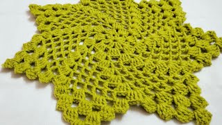 Wow💯💯💯 An Hexane in flower pattern crochet HexaneCrochetAbsolutely for beginners [upl. by Flosser327]