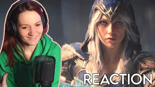 Arcane Fan Reacts to Still Here Cinematic League of Legends [upl. by Briney557]