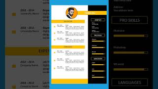 resume templates  resume format [upl. by Natalia]