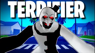 I BECAME TERRIFIER IN ROBLOX CALI SHOOTOUT [upl. by Raymonds]