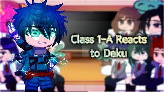 MHA mha react to deku  gcrv  bkdk  iimoqenx fandoms [upl. by Friedland356]