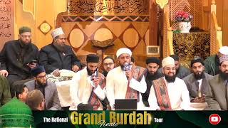 The National Burdah Tour 2022  Grand Finale  Manchester Burdah Only 4K [upl. by Resiak]