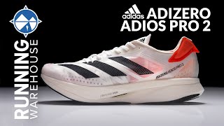 adidas adizero Adios Pro 2 Designer Deep Dive  The Ultimate Marathon Racer [upl. by Willcox116]