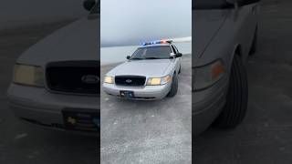 Crown Victoria police interceptor cars police policeinterceptor cops random crownvic utah [upl. by Nim]