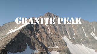 Hiking Granite Peak in Montana Guide [upl. by Mirelle866]