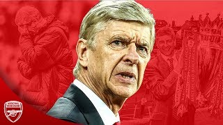 The Story of Arsène Wenger  22 Years Arsenal History [upl. by Maison]