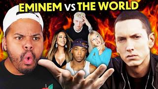 Adults React To Eminem Diss Tracks and Beef  Choose A Side [upl. by Canning367]