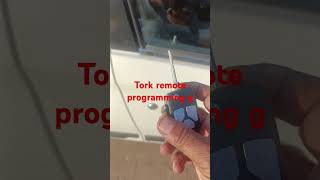 Tork remote programming key maker Nalagarh [upl. by Adams]