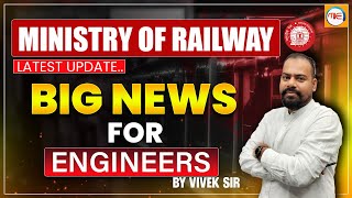 Big Update Ministry Of Railway  IRMS Recruitment 2024 Through ESE Full Detail By Vivek Sir [upl. by Carrelli821]