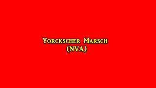 Yorckscher Marsch NVA  MERRY CHRISTMAS [upl. by Weaver152]