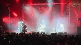 The Pinstripes  Rockabilly Boogie  Rockabilly Festival Ludwigsburg LIVE 18102014 [upl. by Phaih]