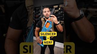 Can You Attach A Silencer To A NERF Blaster [upl. by Fenton]