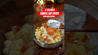 3 Simple Air Fryer Recipes for Healthier Eating cooking airfryer cooking recipe shortvideo [upl. by Yramanna839]