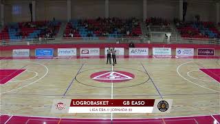 LIGA EBA  Jornada 22  LBC Cocinascom vs Guipuzcoa Basket Easo [upl. by Anahgem520]