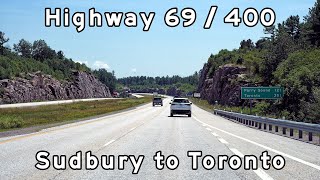 Ontario Highway 69400  Sudbury to Toronto [upl. by Aeneas182]