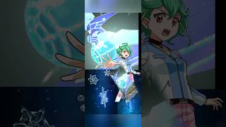 ANIMATION Windwitch  Winter Bell YUGIOH DUEL LINKS [upl. by Enilhtak506]