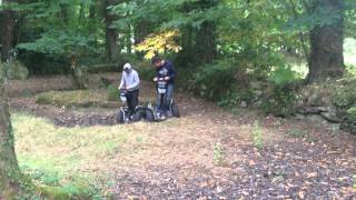 Nouvelle balade en Segway à Mobilboard Carnac [upl. by Dachi298]