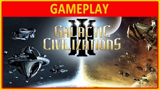 Galactic Civilizations III  GAMEPLAY [upl. by Barbur616]