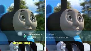 Thomas The Train  Streamlining Mashup Side By Side [upl. by Oicam]