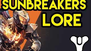 The Sunbreakers Destiny Lore  Myelin Games [upl. by Laughry]