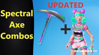 UPDATED Spectral Axe Combos in Fortnite [upl. by Roxanne738]